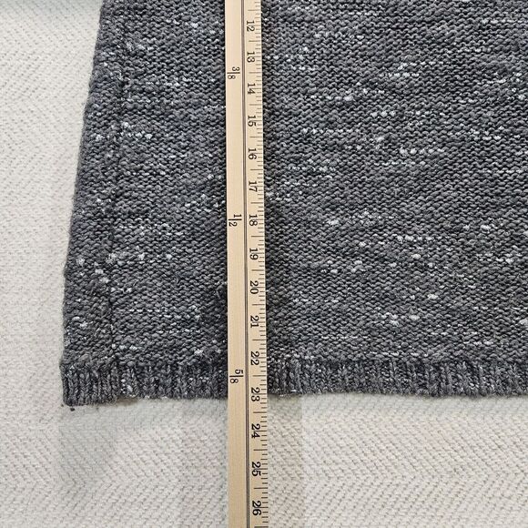 Banana Republic Sweater Womens Medium Open Cross Back Shimmer Career Corporate - Picture 5 of 6